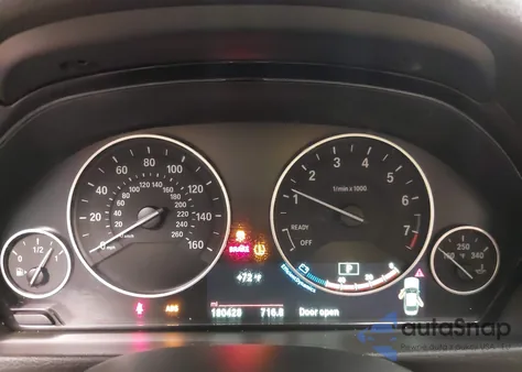 2015 BMW 328I xDrive from USA, damaged, VIN WBA3B5G55FNS13718